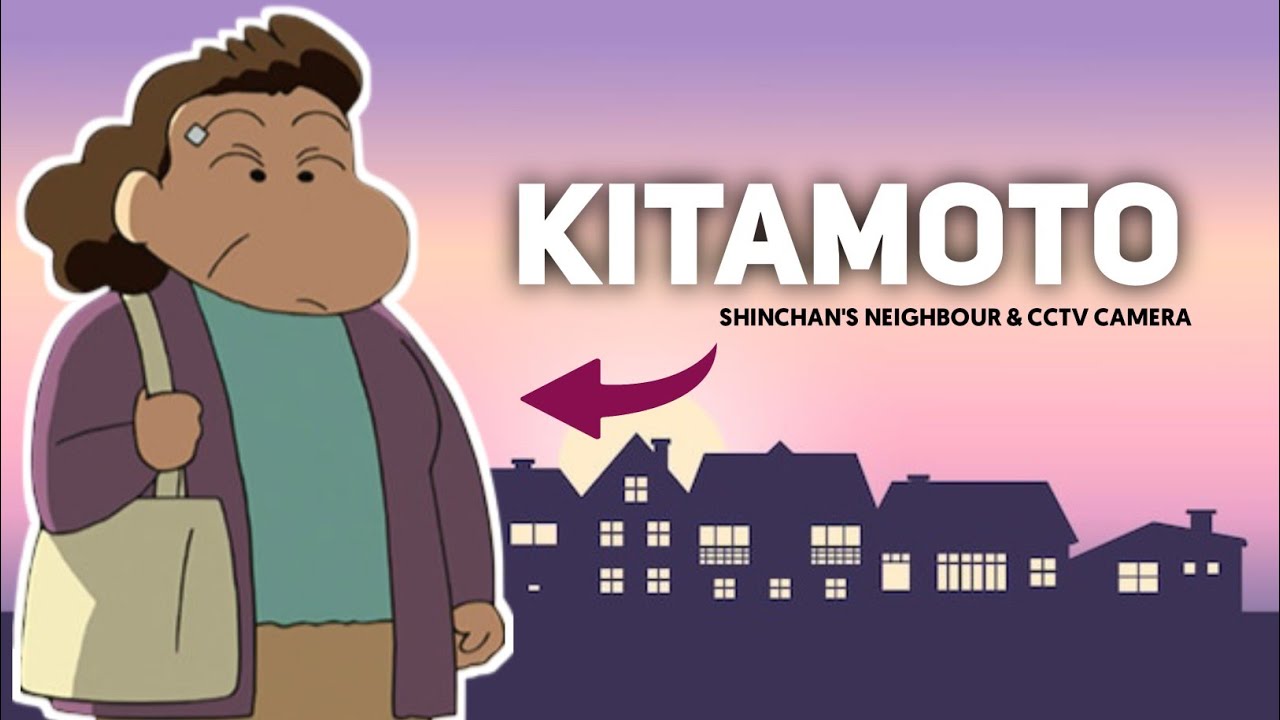 Who Is Kitamoto Aunty’s Husband in Shinchan? The Hidden Mystery Explained