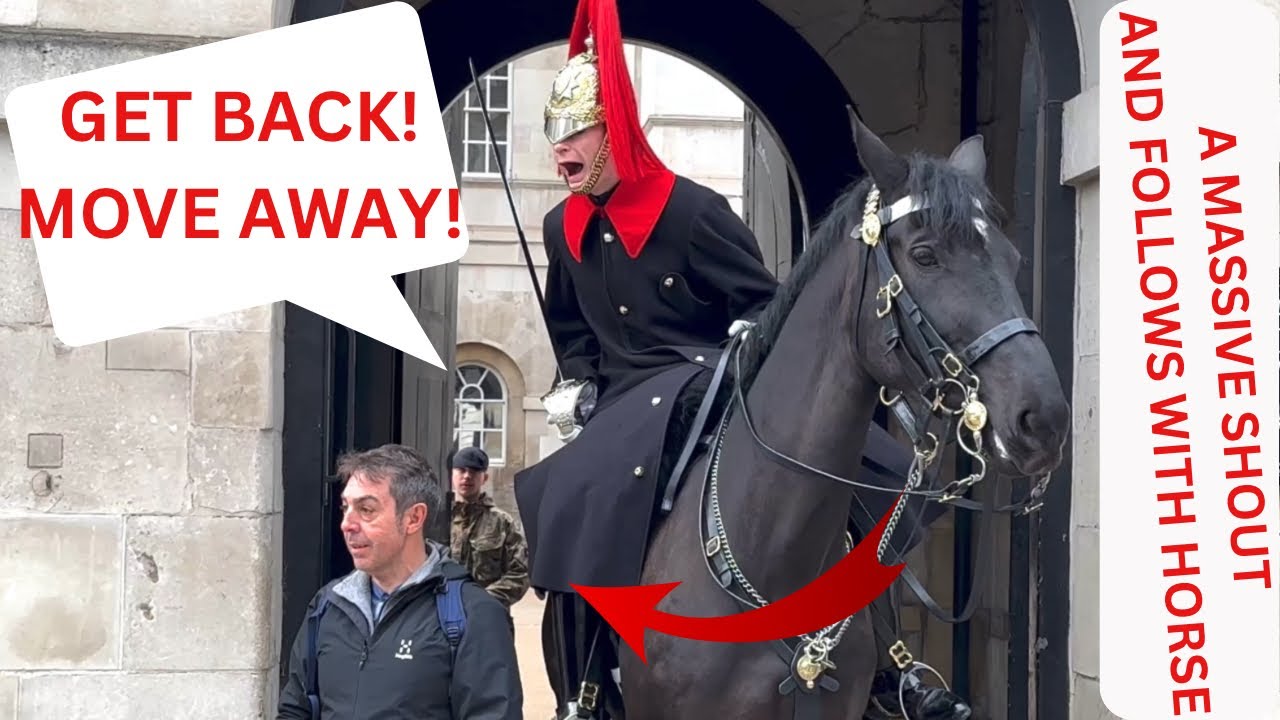 GET BACK! Move Away! Massive!