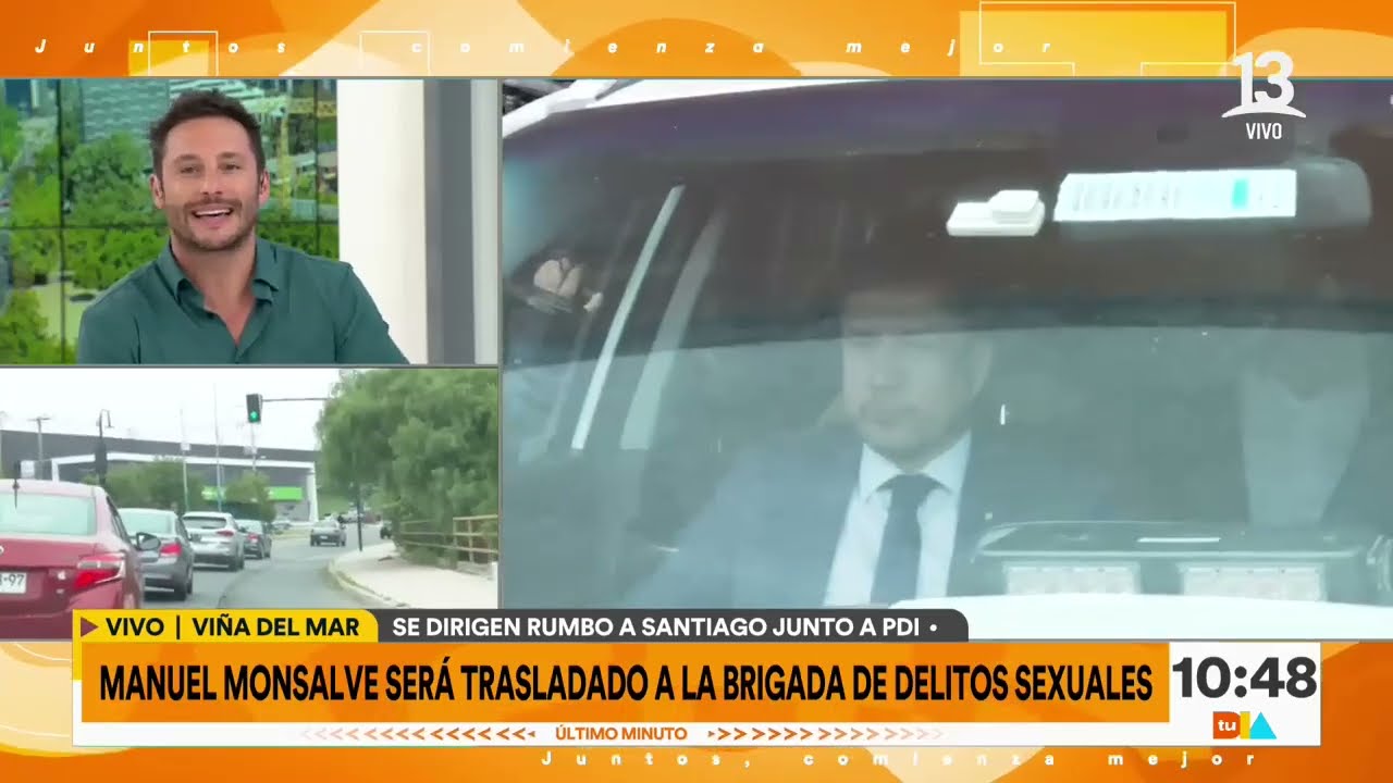 Manuel Monsalve es detenido en su domicilio en Viña del Mar | Tu Día | Canal 13