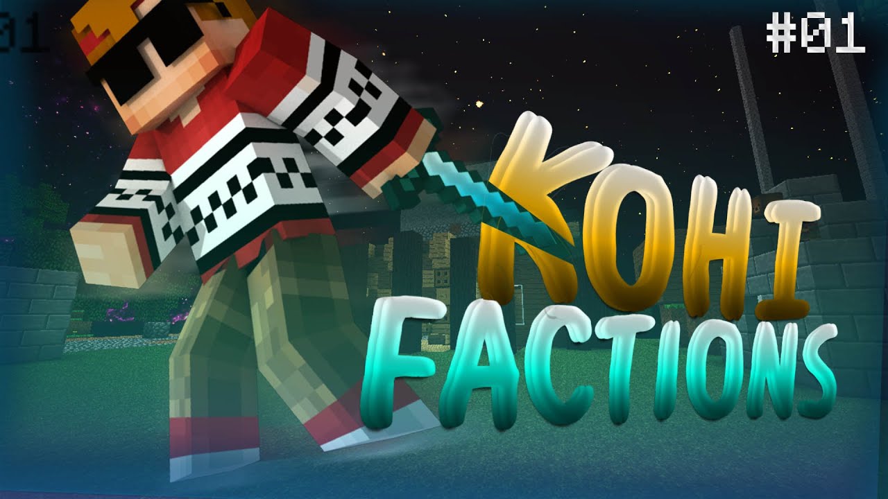 Minecraft Kohi Server Lets Play - Ganking & Koth's - Ep. 1 (Minecraft HCF)