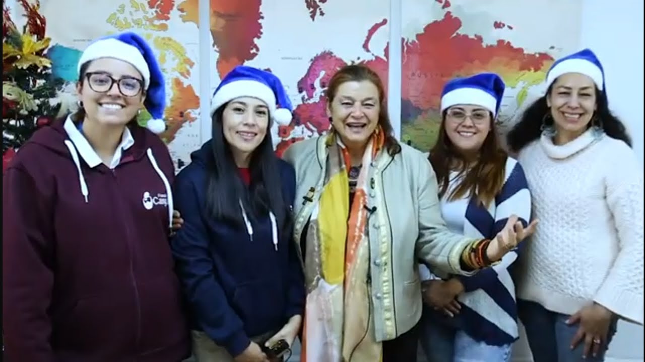 Special New Year's message from dr. Nathalie Charpak (Director)