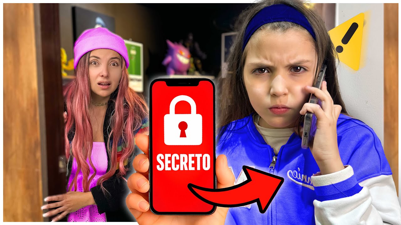 ¡ESPIO A LA HIJA DE MI NOVIO* ME ENTERO de LA VERDAD sobre su MAMA!!