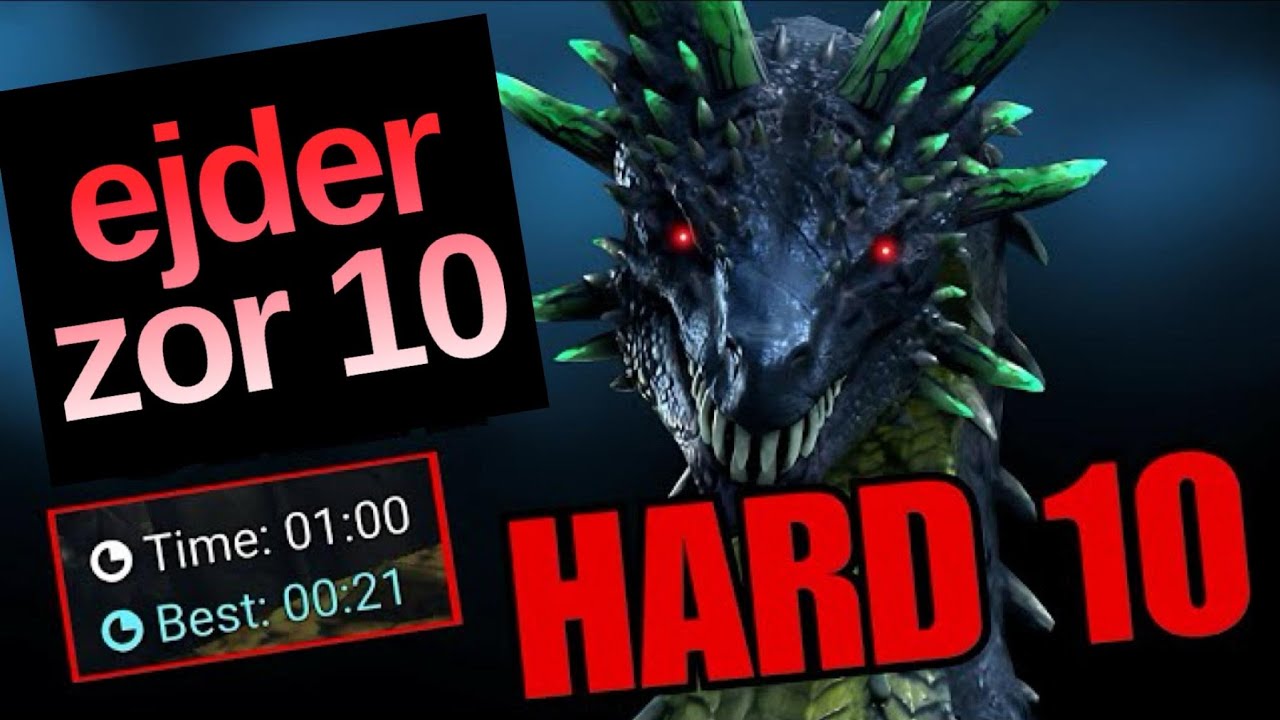 Dragon Hard 10 Ejder Zor 10 Türkçe Rehberi Raid Shadow Legends 