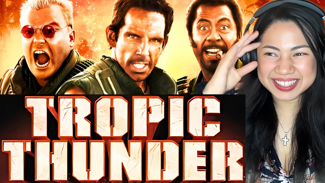 TROPIC THUNDER (2008) First Time Watching! Movie Reaction!