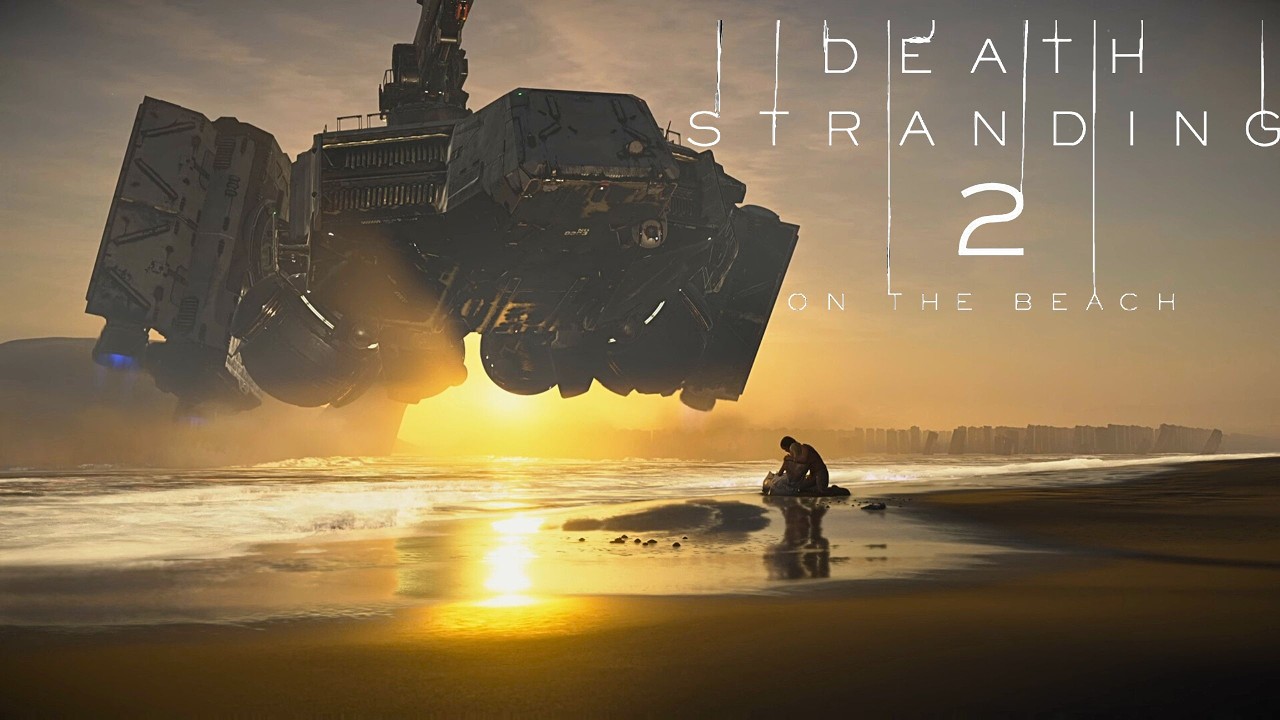 Death Stranding 2: On the Beach Longplay PS5 (No Commentary) - ENDING | We Always Be Connected