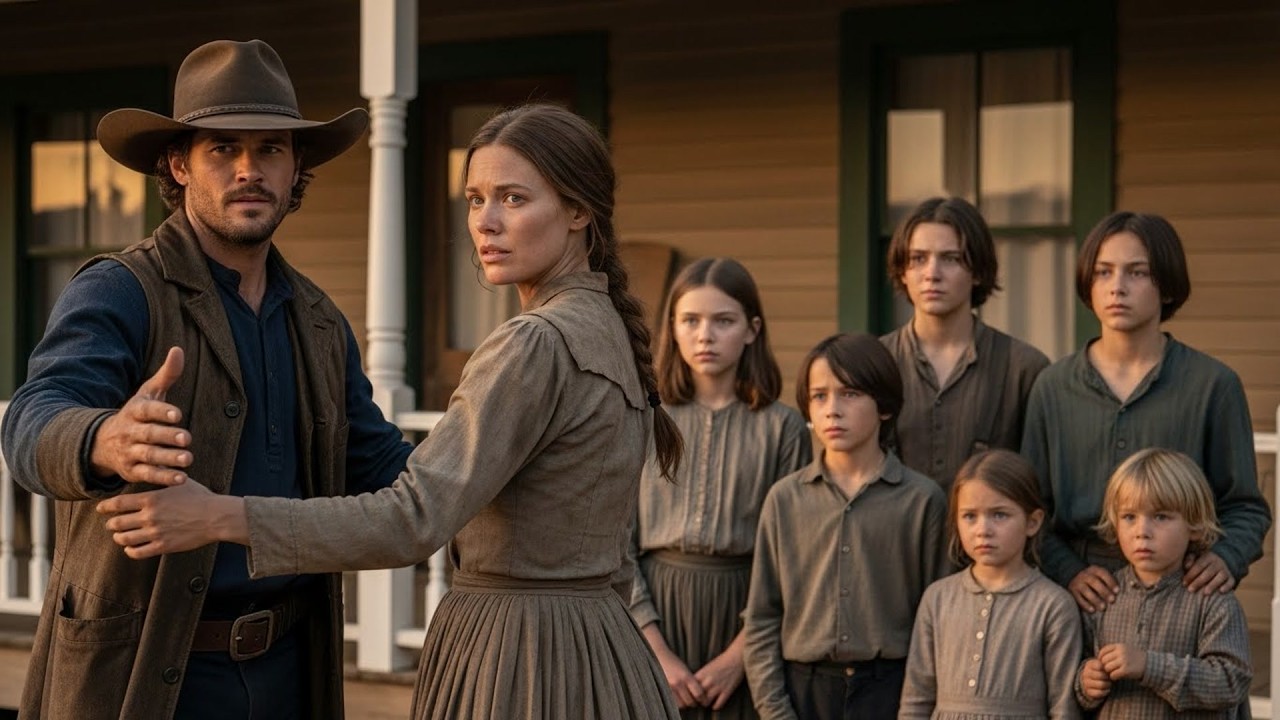Her 4 Children Had Different Fathers, A Cowboy Said 