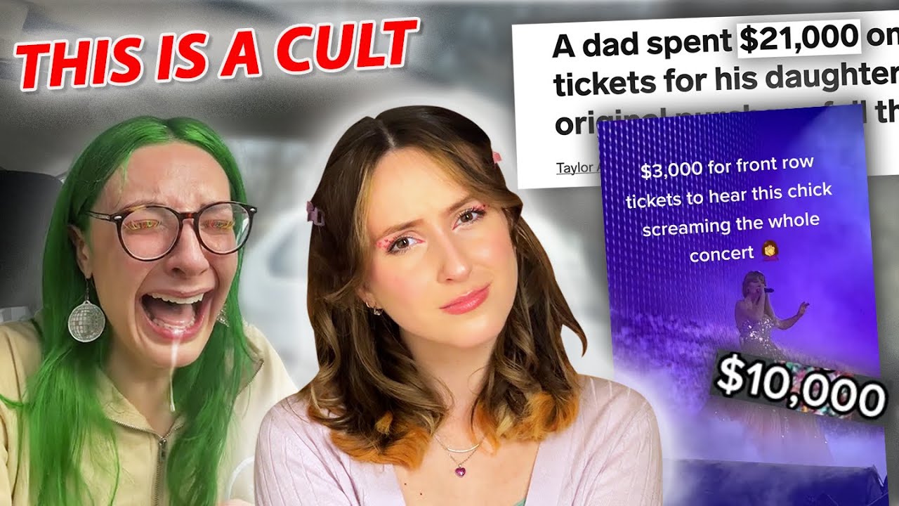 Taylor Swift WANTS YOUR MONEY | Swifties Cringe