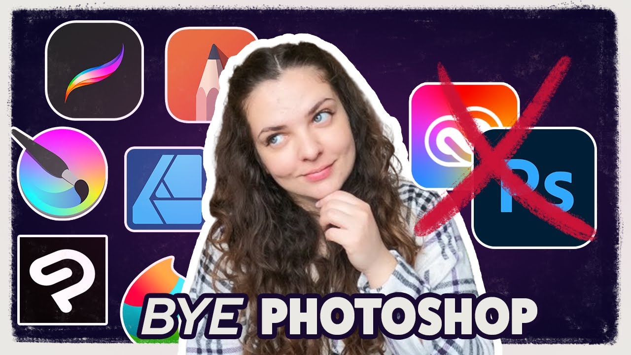 Есть ли лучшие альтернативы Photoshop? // Альтернативы рисованию в PHOTOSHOP 2024