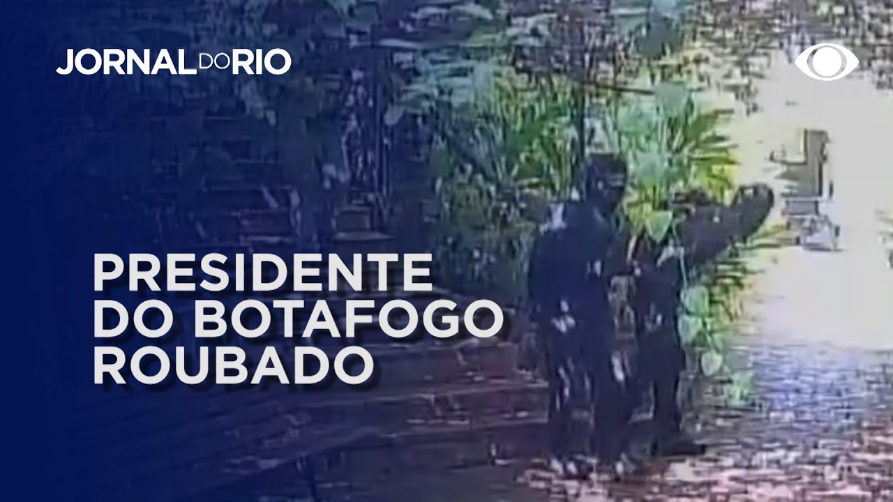 Criminoso que invadiu e roubou casa de presidente do Botafogo &eacute; preso