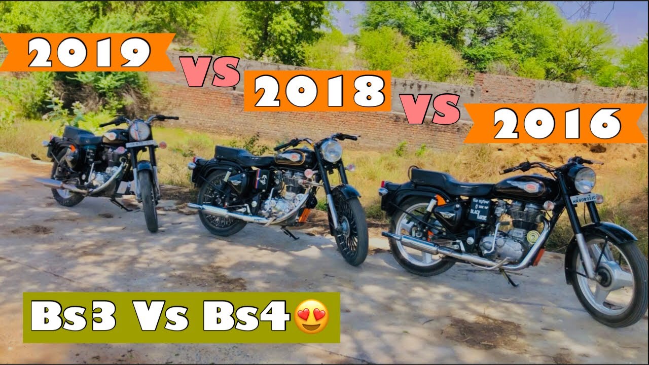 Best Loudest Bullet | 2016 VS 2018 VS 2019 Comparison | Bs3 Vs Bs4 Bullet | #bullet