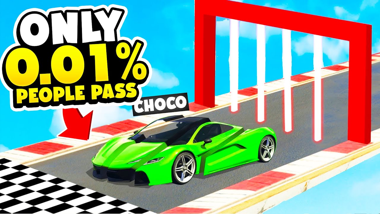 Only 0.045486% People Can Complete This Race in GTA 5!