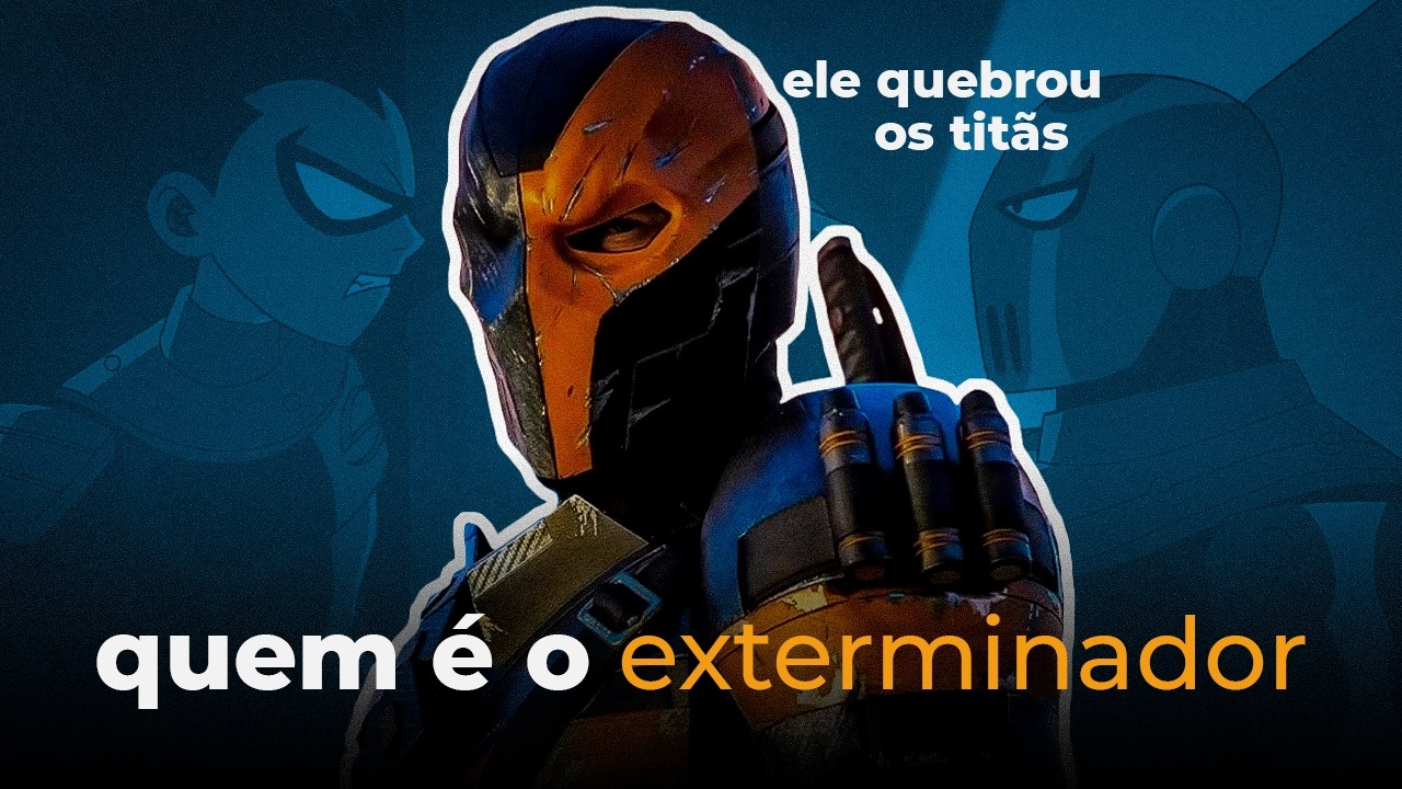 A DC PRECISA do EXTERMINADOR nos CINEMAS!
