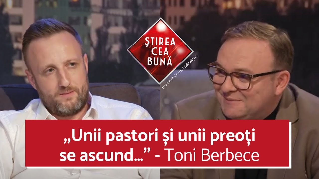 TREZIREA NAȚIUNII PE ,,NAȚIONAL ARENA’’ - TONI BERBECE | ȘTIREA CEA BUNĂ | cu CORNEL DĂRVĂȘAN