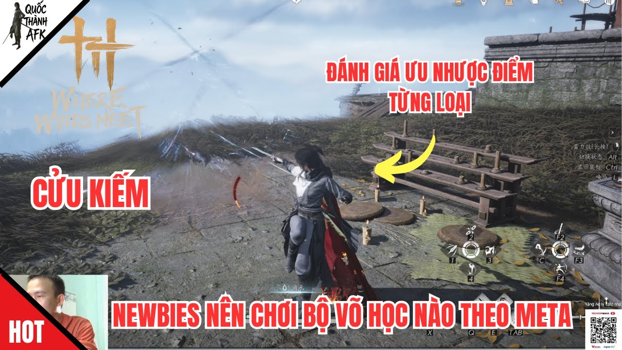 Where Winds Meet | Newbies nên chọn Bộ Võ Học nào? Which Martial Arts Set Should Newbies Choose?