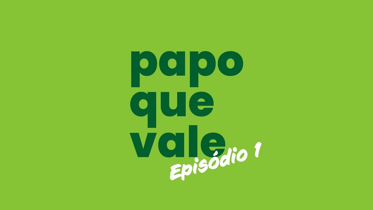 PodCast Papo Que Vale - Episódio 1 - José Domingos de Andrade