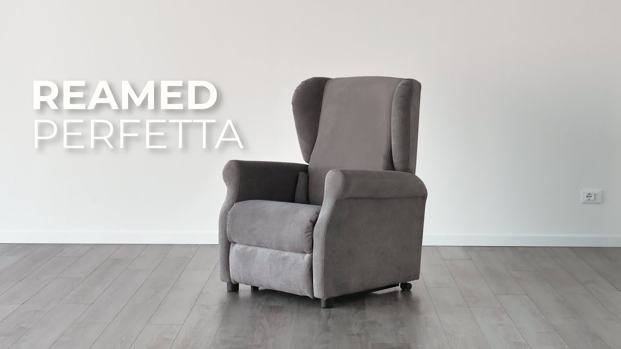 PERFETTA: Poltrona Alzapersona Elettrica Affidabile (Il Nostro Best-Seller) | Reamed