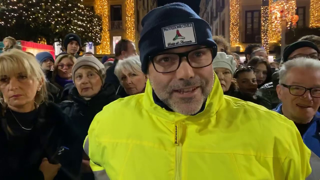 CIUCCIO DI FUOCO A SORRENTO PER CAPODANNO 2019-20