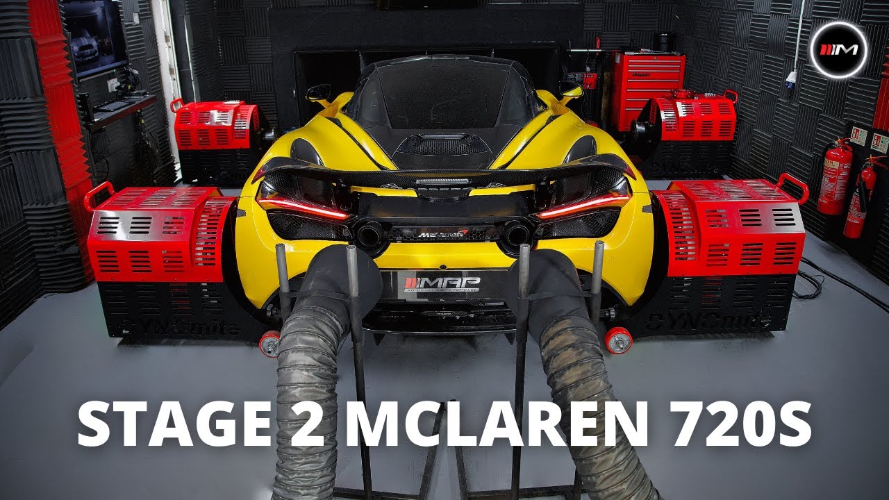 MCLAREN 720S STAGE 2