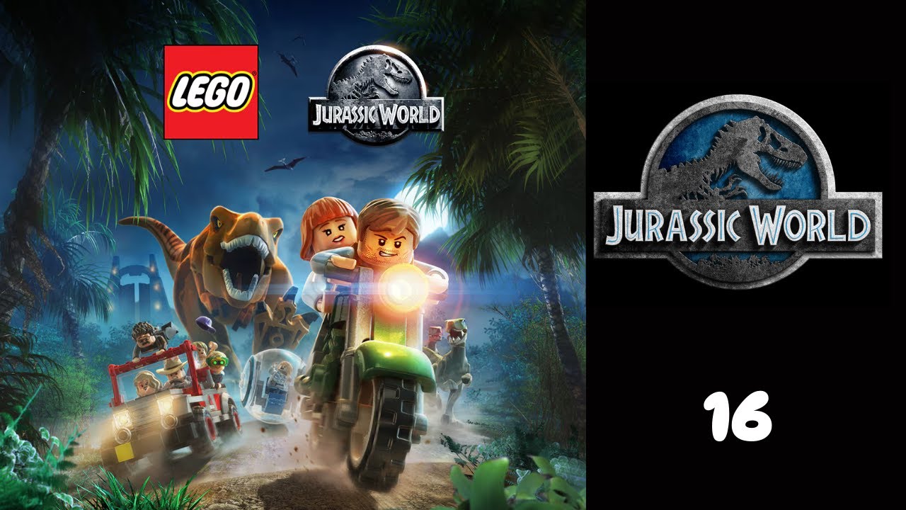 Lego Jurassic World / cap 16