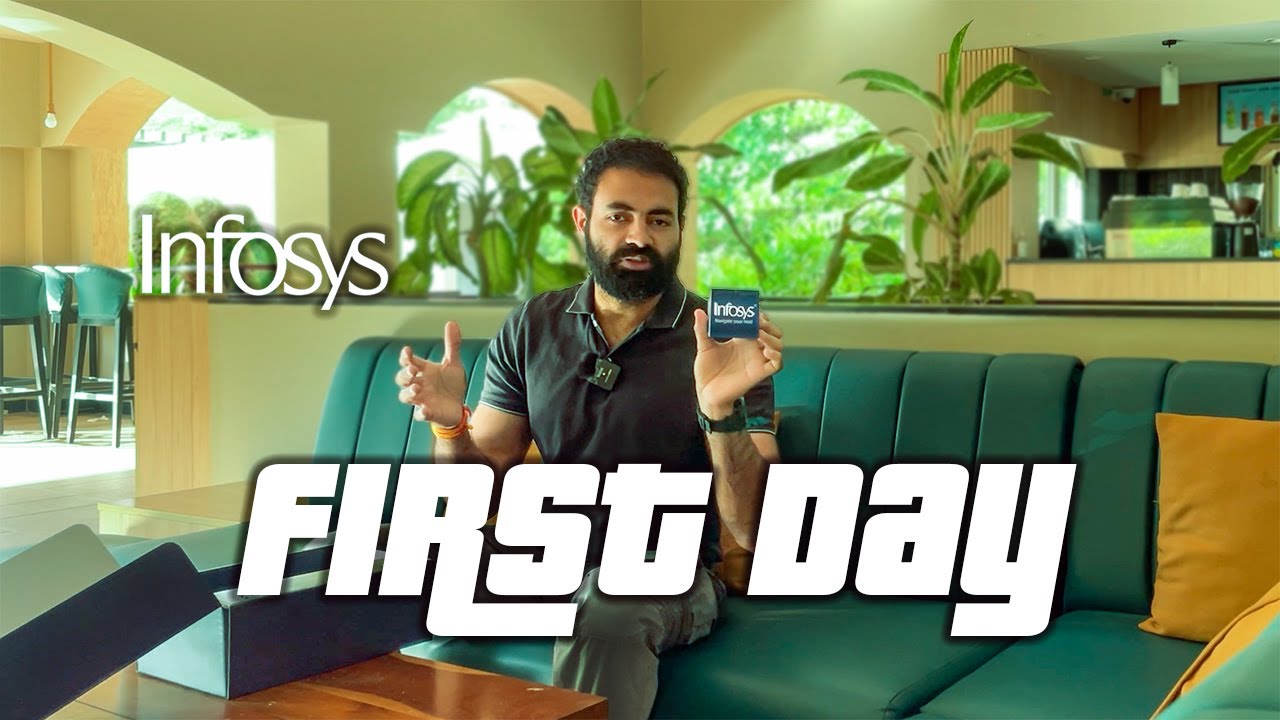 First day at Infosys Pune DC | Infosys Onboarding Kit Unboxing | Infosys pune dc campus