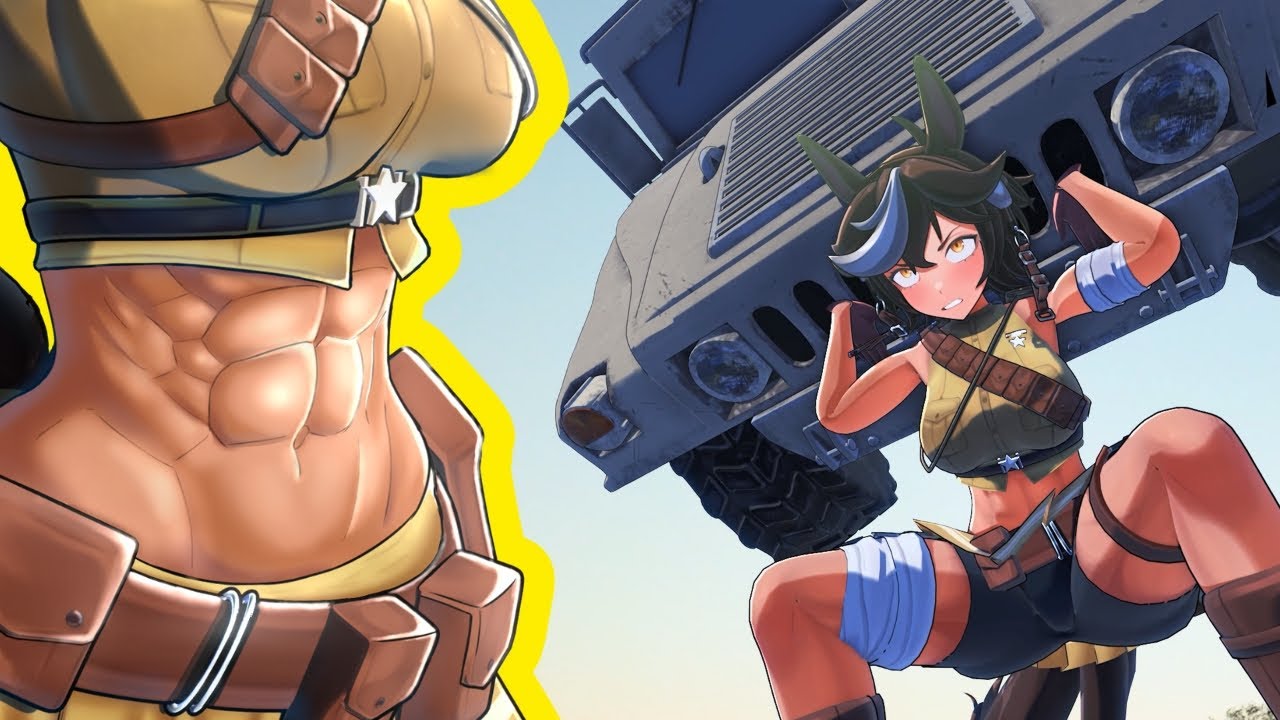 REAL Tomboy Horse Girl Protein?!