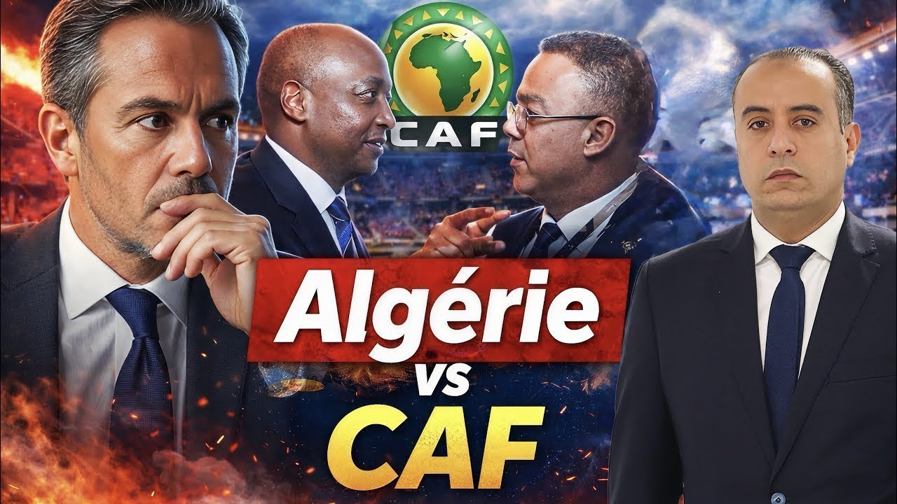 COUP DE TONNERRE AU TAS  : Comment l'Algérie a piégé la CAF !