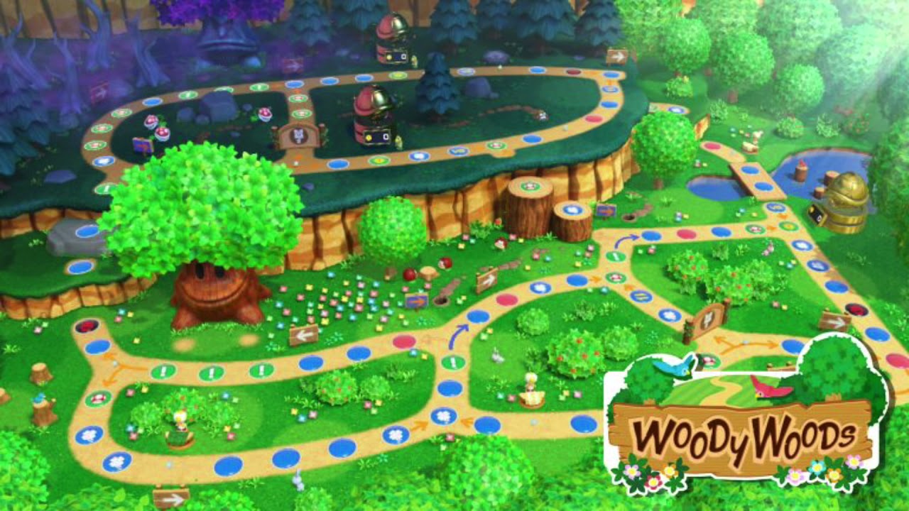 Woody Woods! Mario Party Superstars (Official Soundtrack)