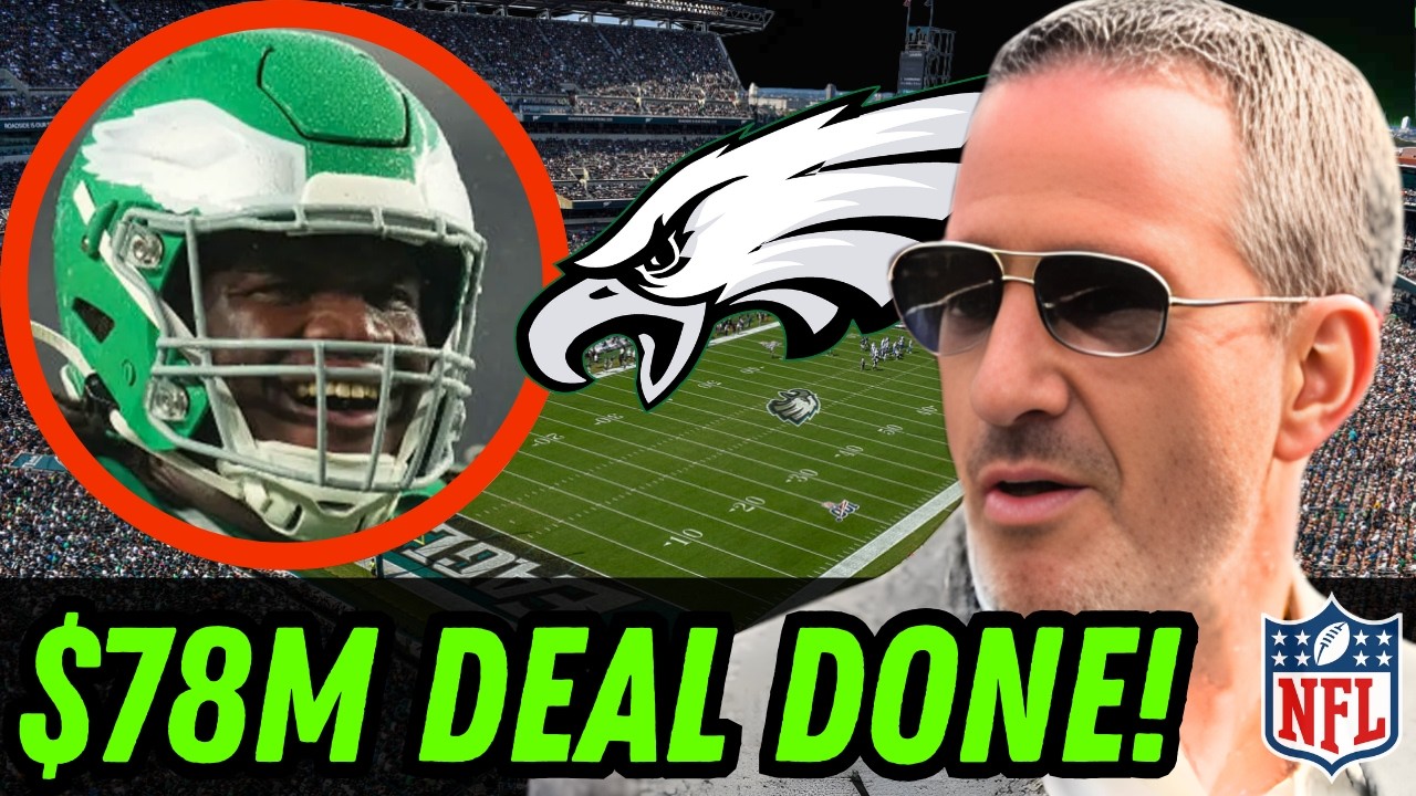 💥ROSEMAN Strikes Again! HUGE Eagles Decision JUST CONFIRMED!! Philadelphia Eagles News Today