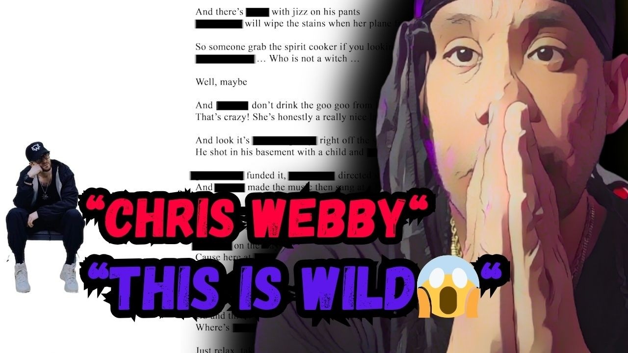 Chris Webby Goes OFF on “Raw Thoughts VII” 😳🔥