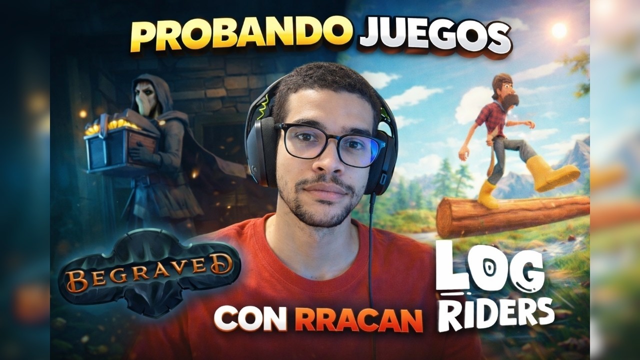 PROBANDO JUEGOS CON RRACAN
