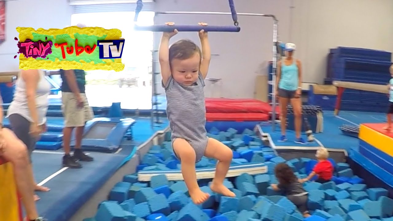 Toddler Gymnastics Class!