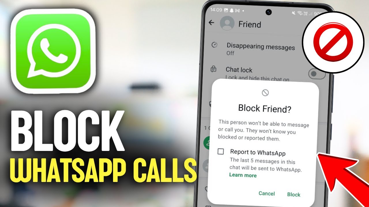 How to Block Contacts and Calls on WhatsApp