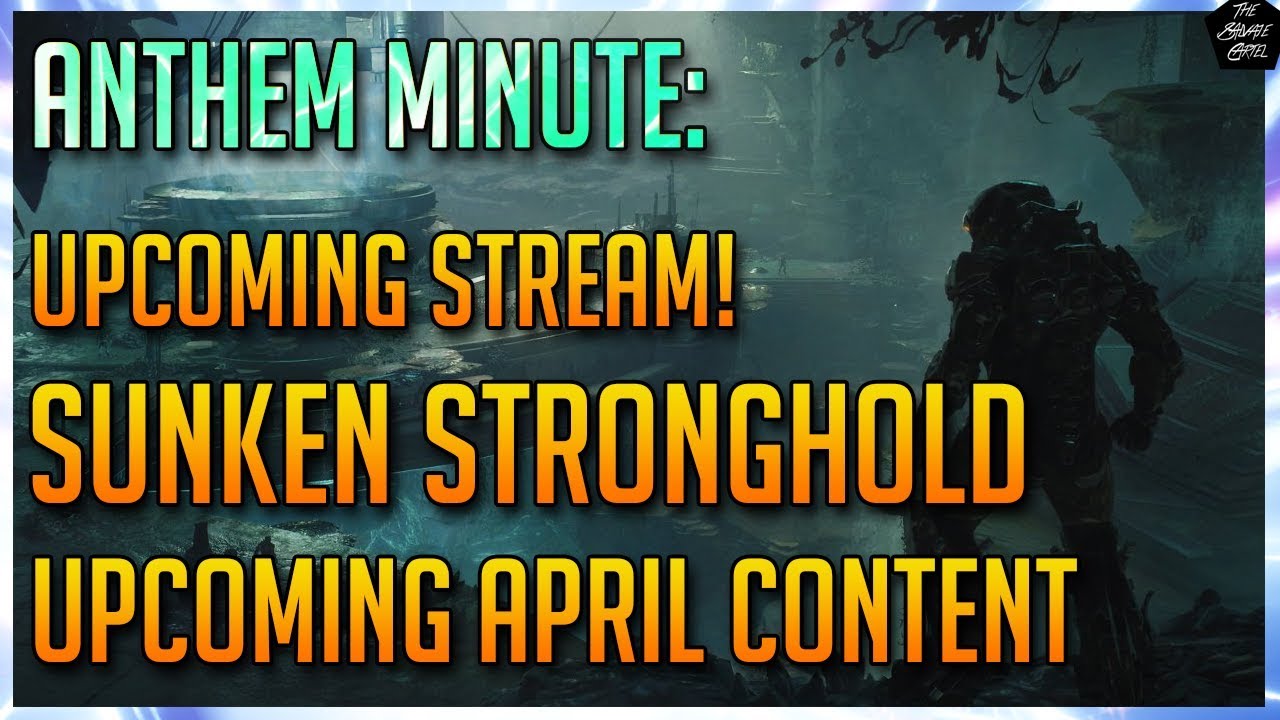 WHATS COMING TO ANTHEM IN APRIL! [ANTHEM MINUTE]