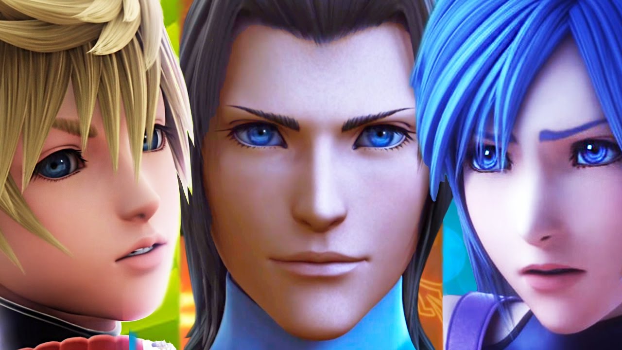 Historia completa de Kingdom Hearts Birth by Sleep [1080p 60fps]