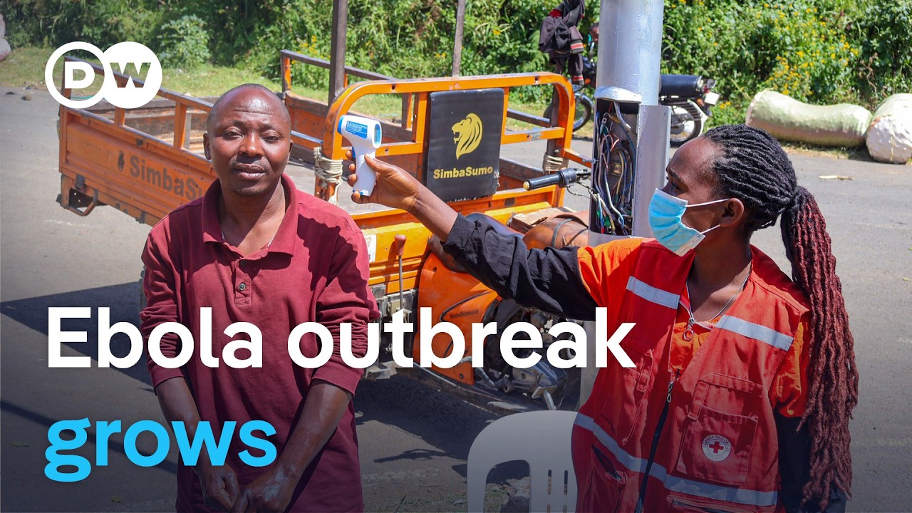 Ebola outbreak in DR Congo expands: What are the risks? | DW News