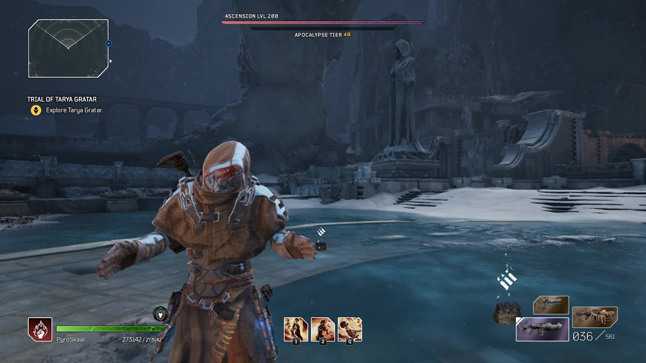Acari FASER Pyromancer | Trial of Tarya Gratar | AT40 | Outriders: Worldslayer