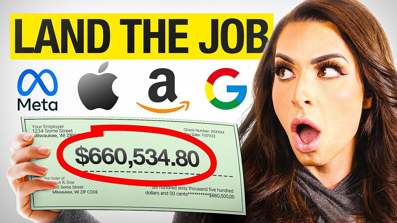 5 Steps to learn to Build a Six Figure Resume ($100,000+)
