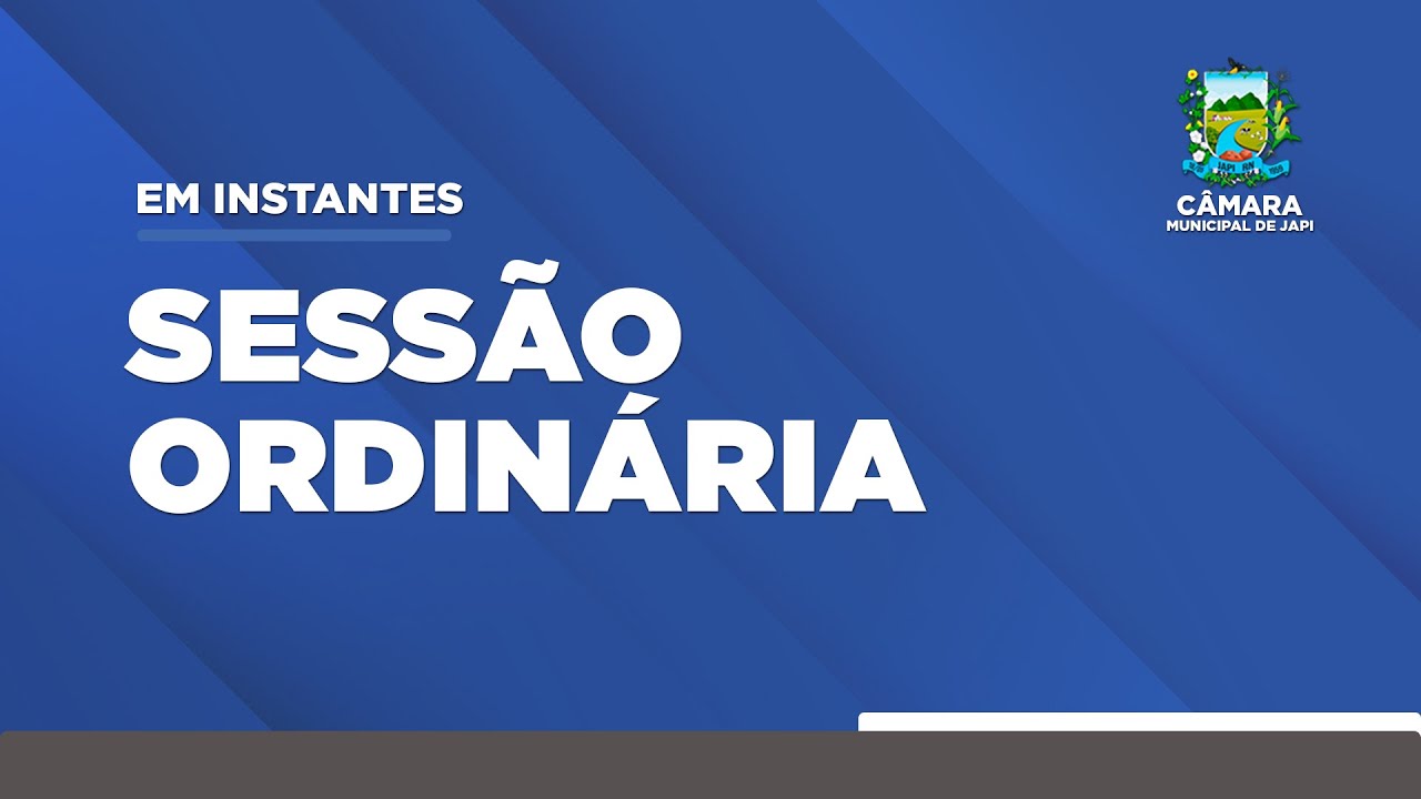Câmara Municipal de Japi-RN   Sessão Ordinária   01/08/2025