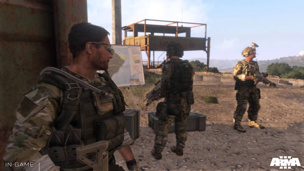 Arma 3 - Soundtrack (OST) [01: Proteus]