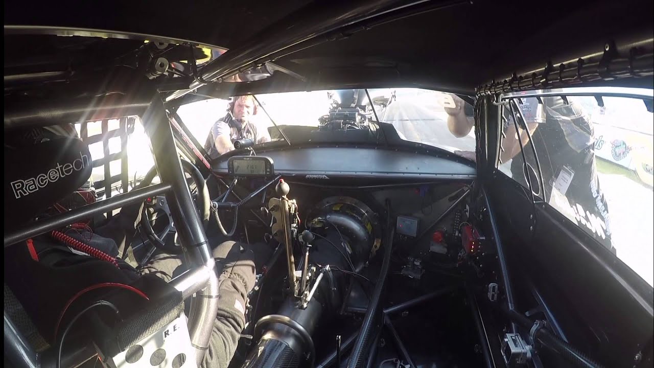 Riding Along in the Pro Mod