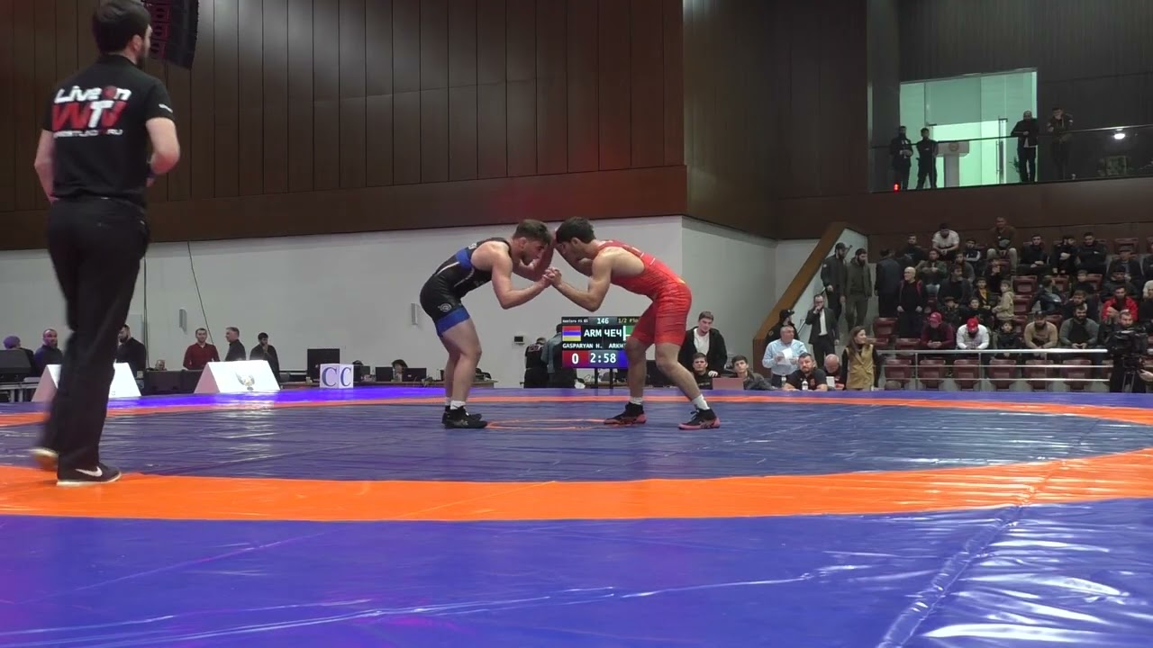 GASPARYAN Hayko (ARM) - Адам Архиев (Чечня)