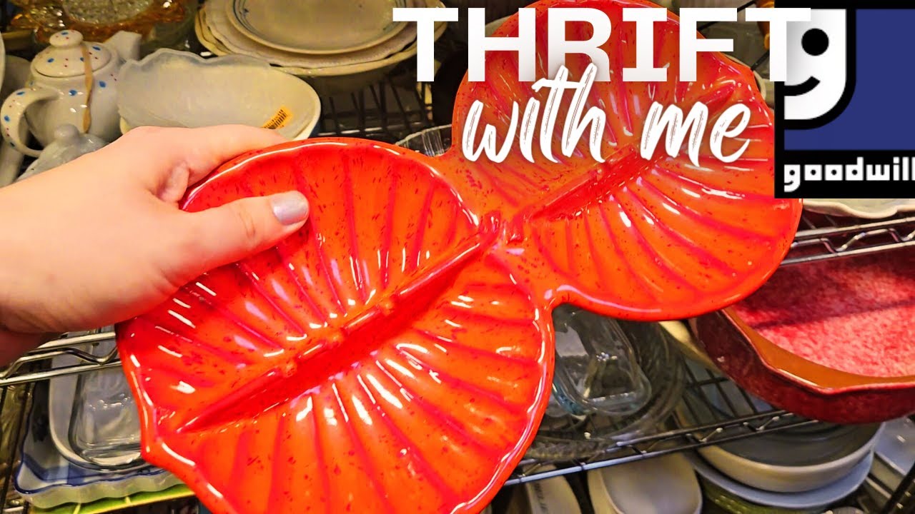 Tiffany, Antiques, and MCM!? AMAZING HIGH END FINDS AT GOODWILL | Thrift With Me | Reselling