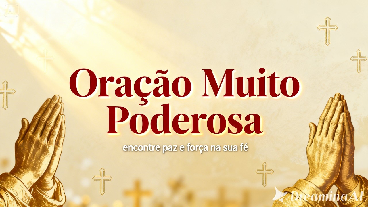 Oração Muito Poderosa