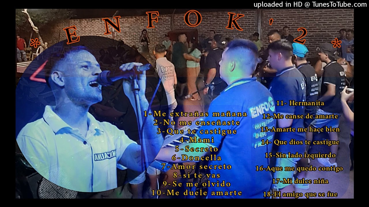 Enfok2 en vivo Blooque 2 🤙🎶2025