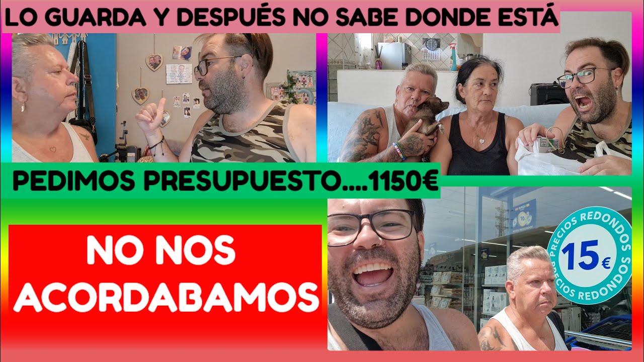 Hemos pedido PRESUPUESTO....1500€ 😱 // Lo guarda y DESPUÉS NO LO ENCUENTRA 😥 // No nos ACORDAMOS 🫢