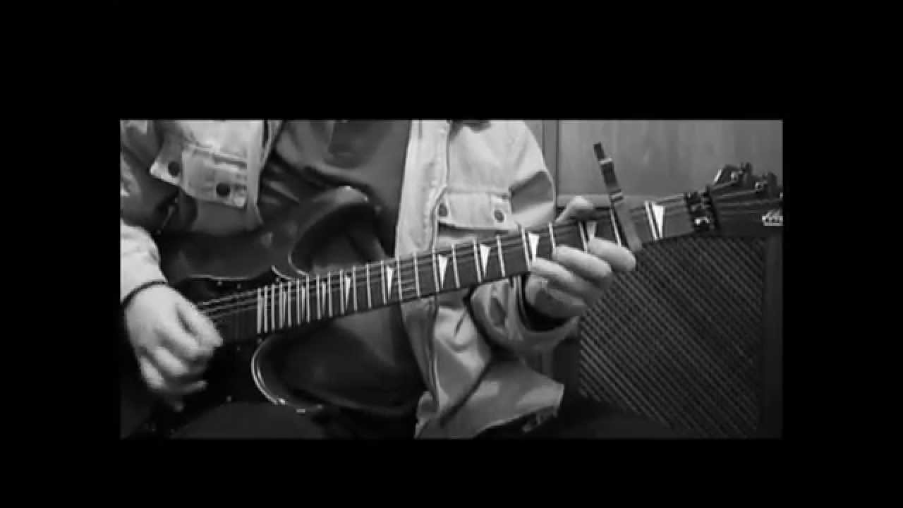 Marillion - Cover My Eyes - Guitar Cover