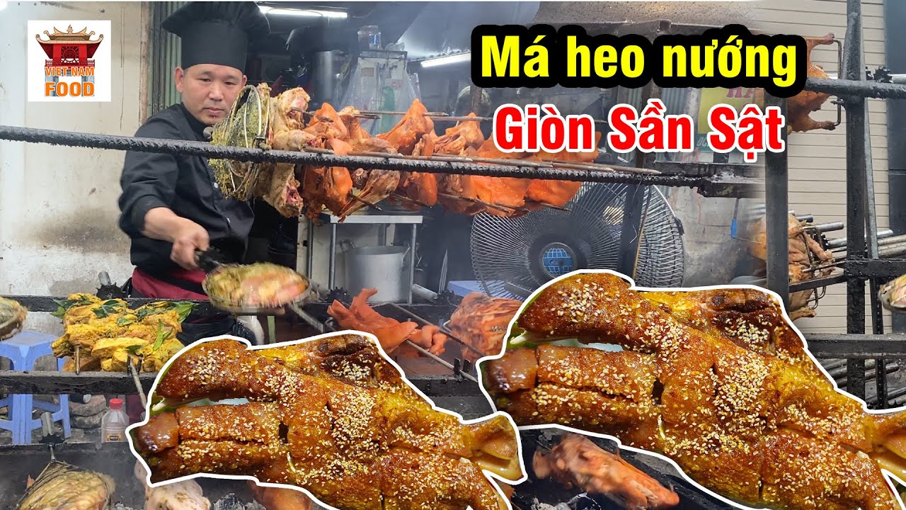 Đỉnh cấp làm Má Heo Nướng Giòn Sần Sật | Tiết lộ quy trình chế biến cực ngon | Viet Nam Food