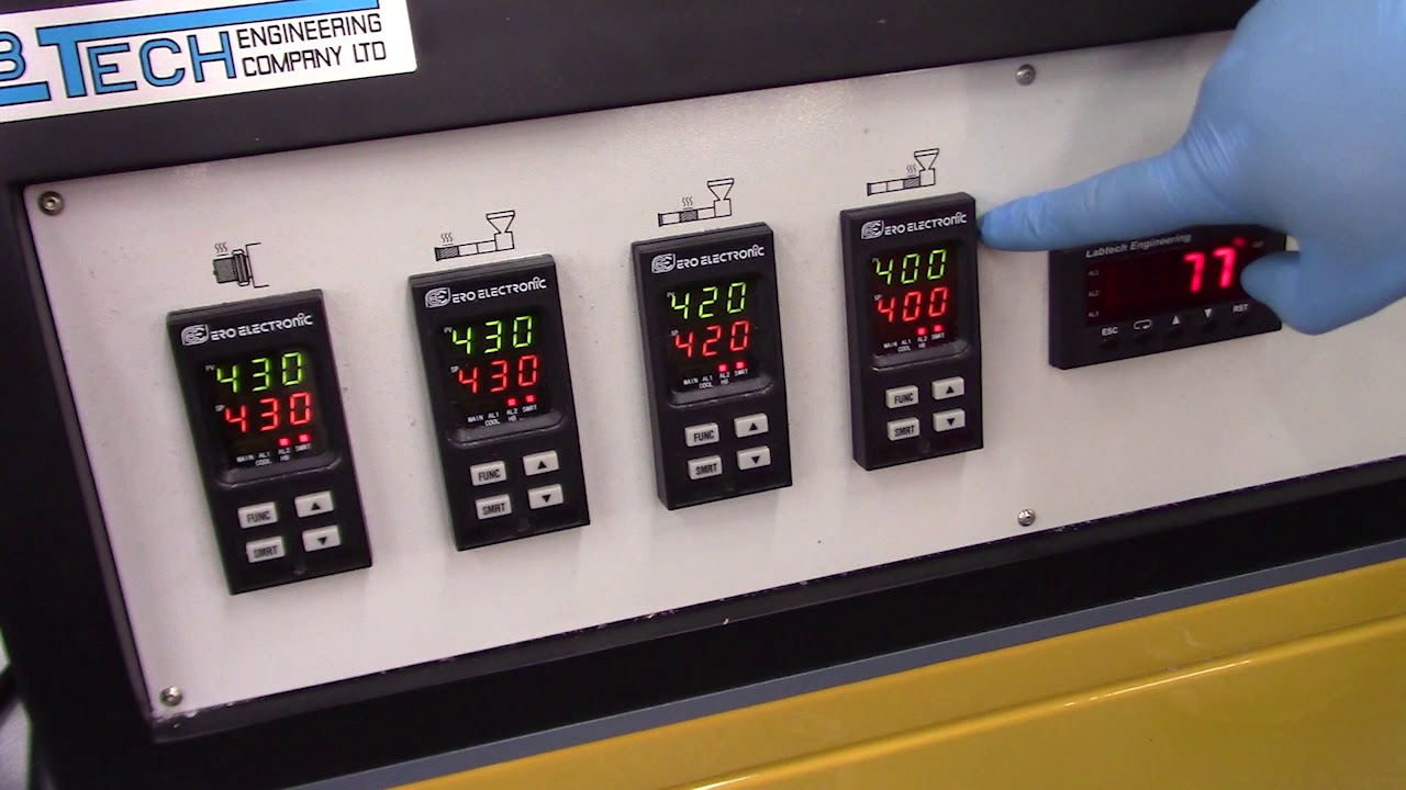 Controls and Hardware for Blown Film