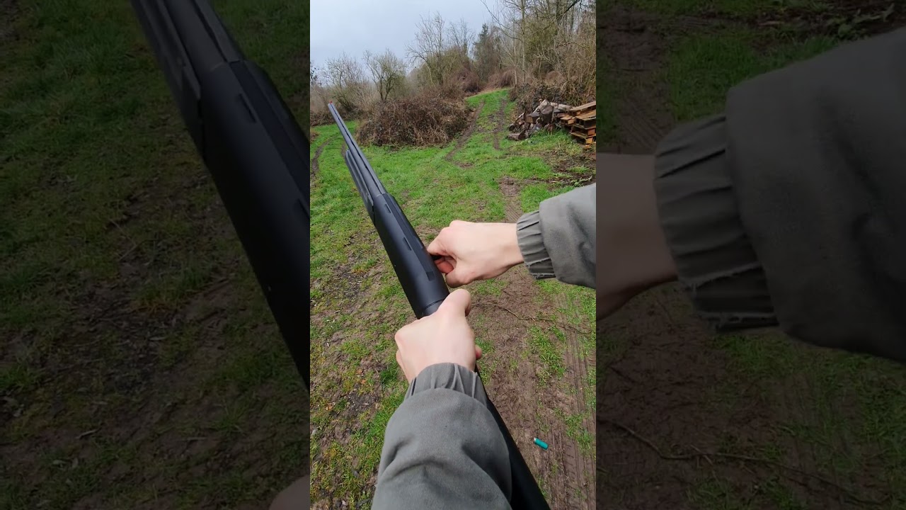 D&Eacute;CHARGEMENT D'UN FUSIL SEMI-AUTO TURQUE
