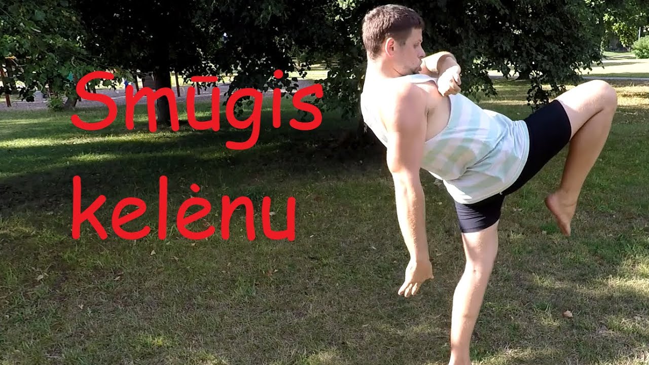 Smūgis kelėnu